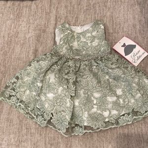 NWT Rare Editions Baby Dress